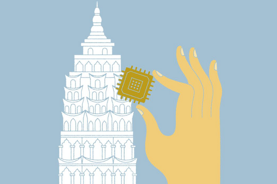 Khám phá hòn đảo silicon bí mật của châu Á