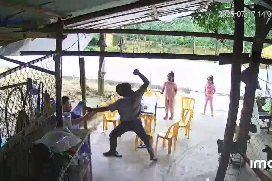 Quảng Ngãi: Người đàn ông bị đâm liên tiếp khi đang nằm nghỉ trên võng