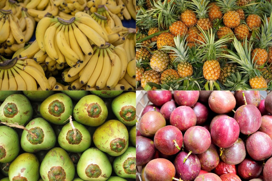 Chuối, dứa, dừa, chanh leo - nhóm cây ăn quả tỷ đô chờ bứt phá