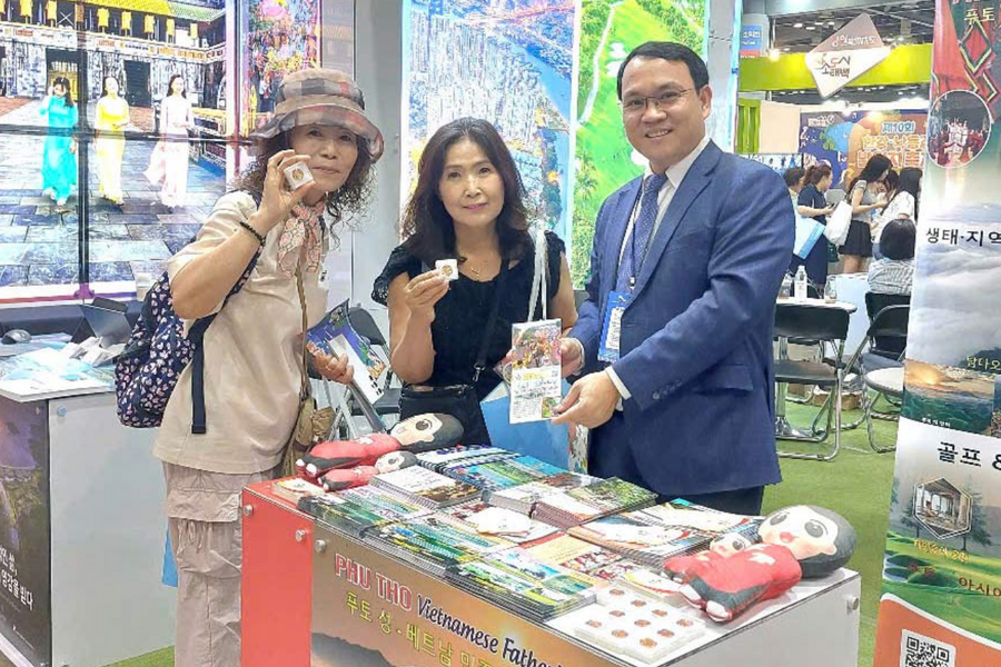 Phú Thọ xúc tiến quảng bá du lịch tại Hàn Quốc