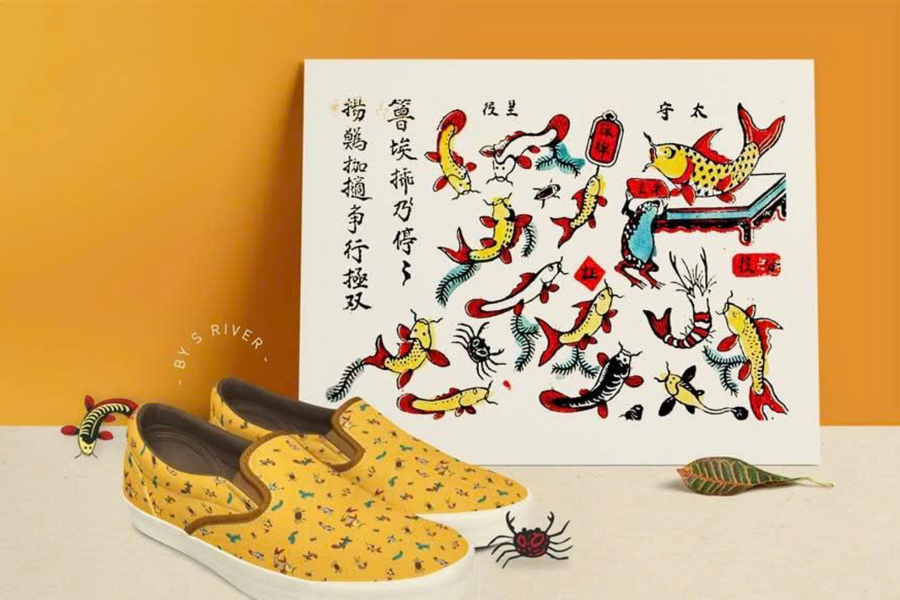 Tranh dân gian Việt đang dần hồi sinh giữa đời sống hiện đại