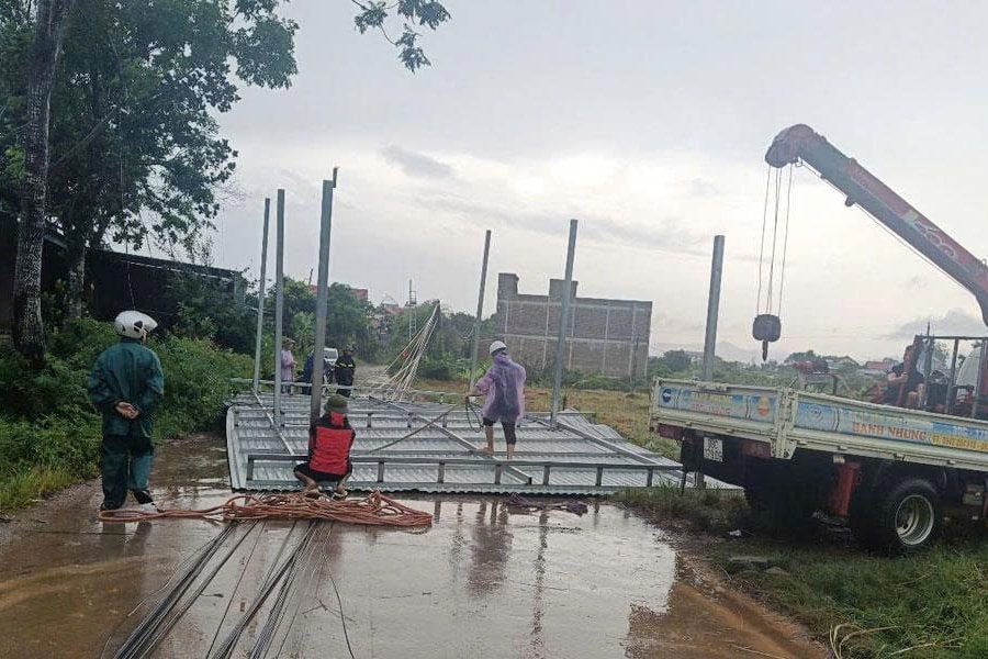 Bắc Ninh ra công điện khẩn ứng phó với áp thấp nhiệt đới gần biển Đông, có nguy cơ mạnh lên thành bão