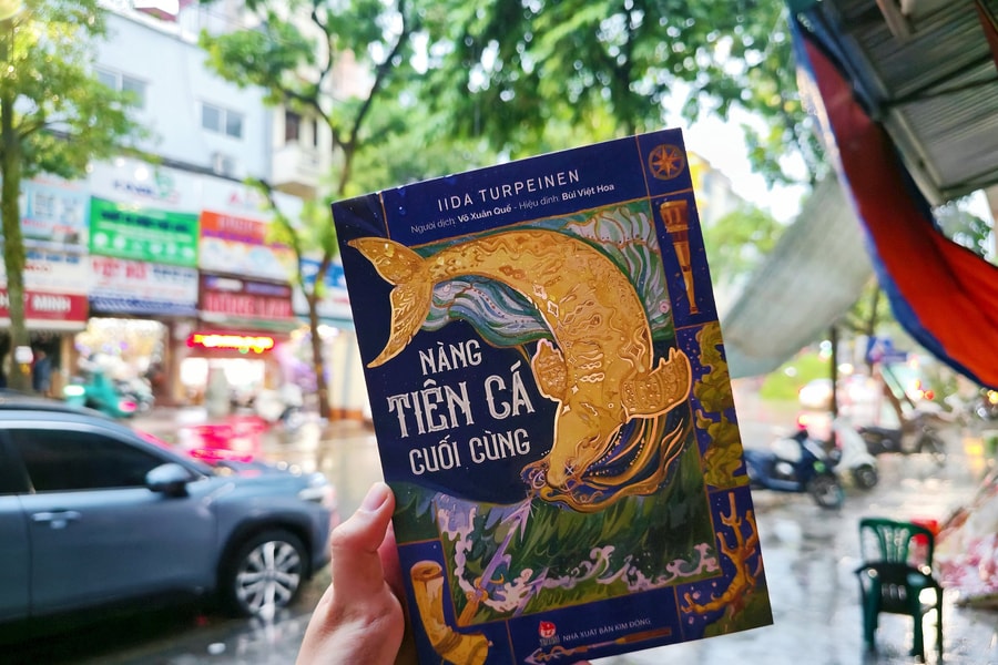 Ra mắt sách 'Nàng tiên cá cuối cùng' tại Việt Nam: Cuộc đối thoại giữa văn chương và khoa học đại dương