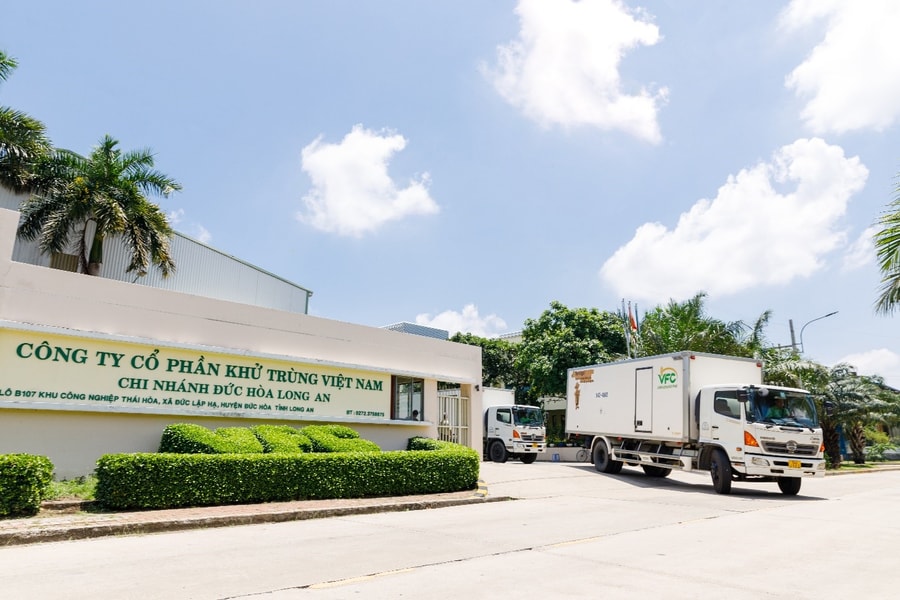 Khử trùng Việt Nam (VFG) báo lãi giảm trong quý II, tồn kho tăng mạnh