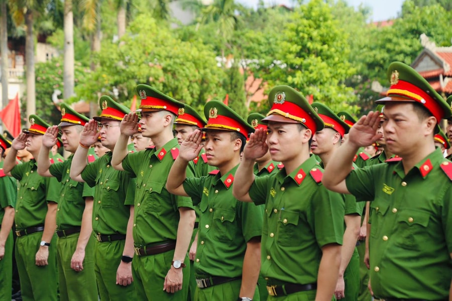 Điểm sàn, công thức tính điểm xét tuyển vào Học viện Cảnh sát nhân dân