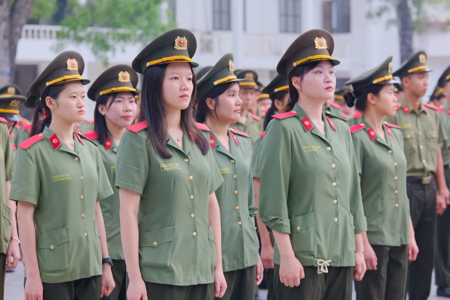 Ngành có điểm chuẩn cao nhất Học viện An ninh nhân dân