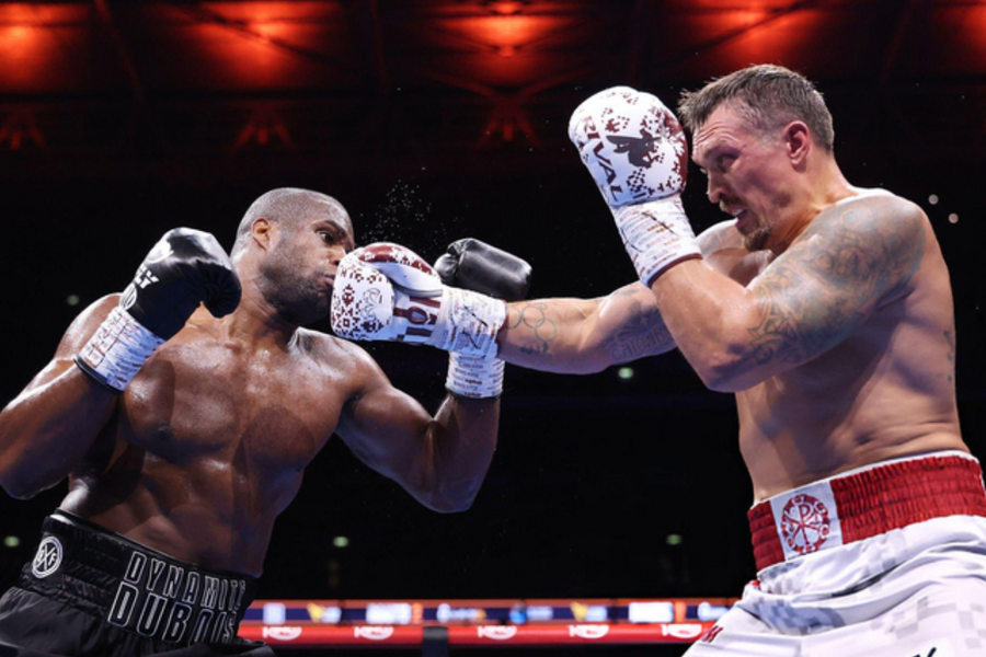 Oleksandr Usyk trở thành nhà vô địch tuyệt đối quyền anh hạng nặng thế giới