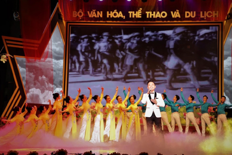 Hà Nội tổ chức chương trình nghệ thuật chào mừng Quốc khánh 2/9