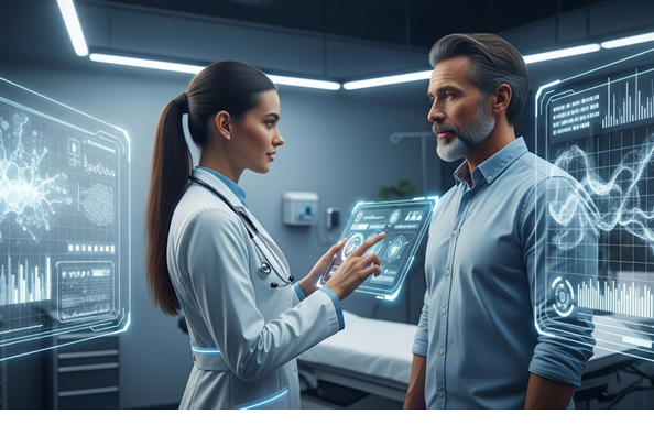 Mối lo người dùng đang sử dụng AI thay cho bác sĩ