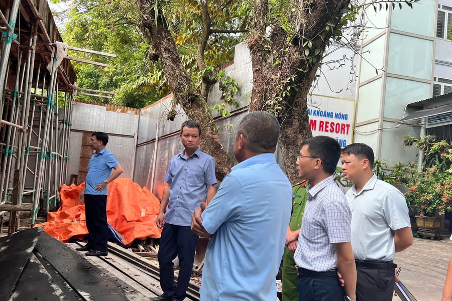 Yêu cầu tháo dỡ, hoàn trả mặt bằng công trình vi phạm tại xã Thanh Thủy