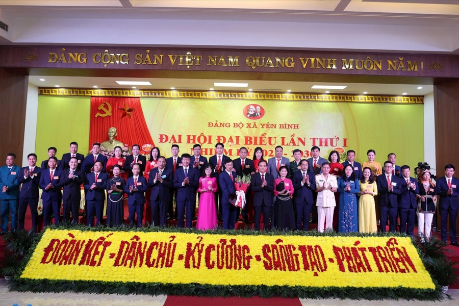 Yên Bình (Lào Cai) khai mạc Đại hội Đảng bộ lần I: Quyết tâm trở thành xã phát triển!