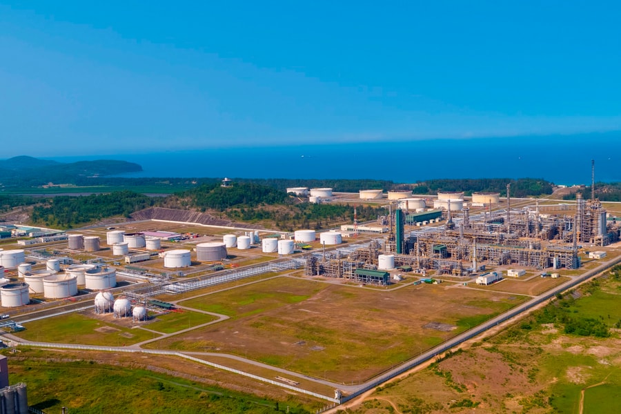 BSR chế biến thử nghiệm thành công dầu thô mới Murban và Cooper Basin