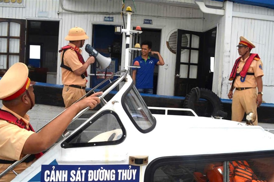 Lực lượng Công an nhân dân tập trung ứng phó bão số 3 và mưa lũ