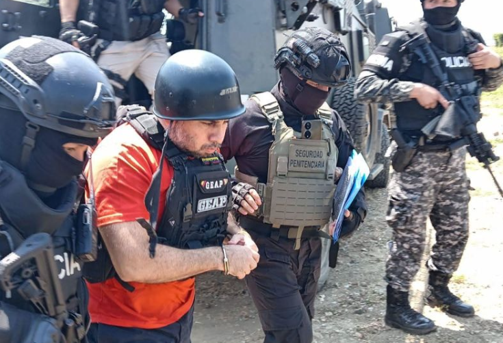 Trùm ma túy khét tiếng nhất Ecuador đã bị dẫn độ sang Mỹ