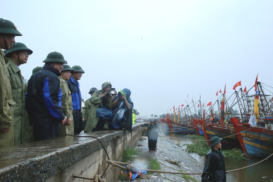 Bão số 3 có thể đạt cấp 10, giật cấp 12 khi vào đất liền, hoàn toàn có khả năng gia tăng cường độ