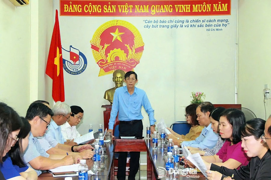 Hội Nhà báo Đồng Nai sắp ra mắt: Hợp nhất từ Đồng Nai và Bình Phước