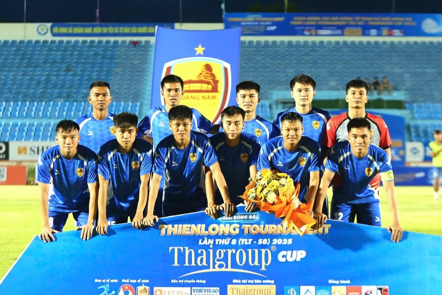 CLB Quảng Nam chính thức lên tiếng về việc hợp nhất với CLB SHB Đà Nẵng