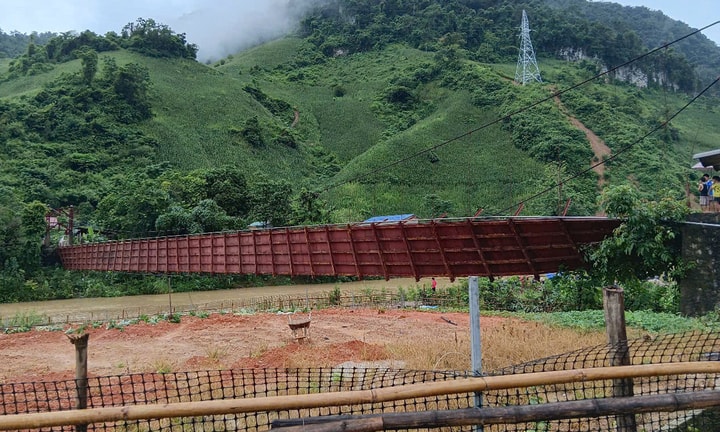 Danh tính nạn nhân vụ sập cầu treo ở Điện Biên
