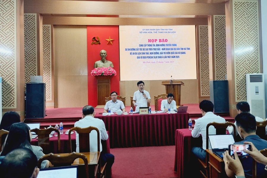 Hà Tĩnh chủ động thông tin các dự án trọng điểm, lan tỏa hình ảnh địa phương hội nhập