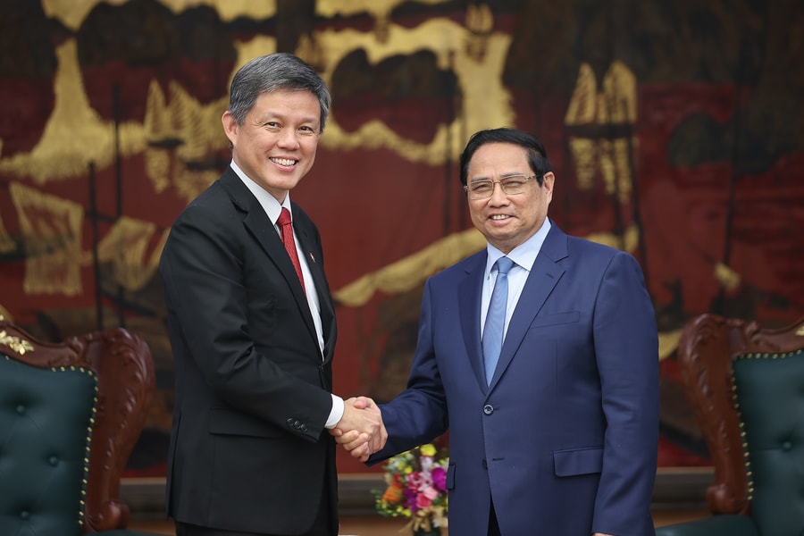 Mở rộng hợp tác trong các lĩnh vực Việt Nam - Singapore có thế mạnh và tiềm năng