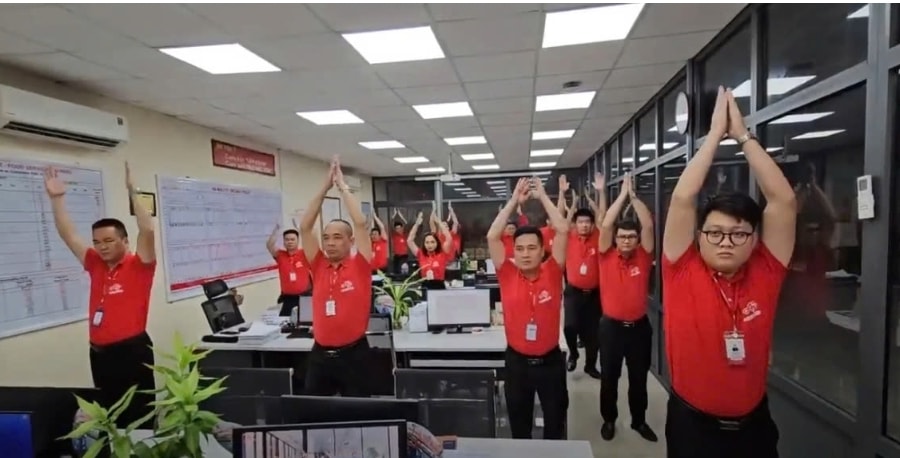 Ajinomoto Việt Nam: Lan tỏa giá trị sống khỏe tại nơi làm việc