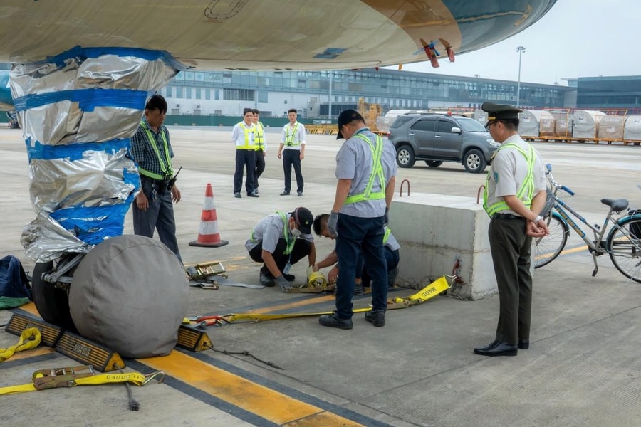 Các cảng hàng không triển khai nhiều biện pháp ứng phó bão số 3
