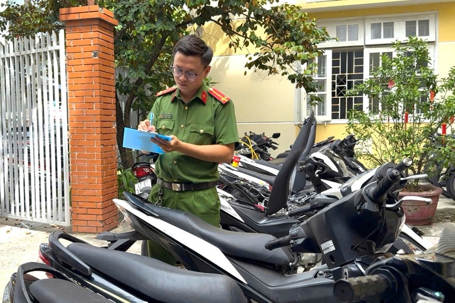 Đà Nẵng: Bóc gỡ đường dây trộm cắp xe máy có cả 'đạo chích nhí'