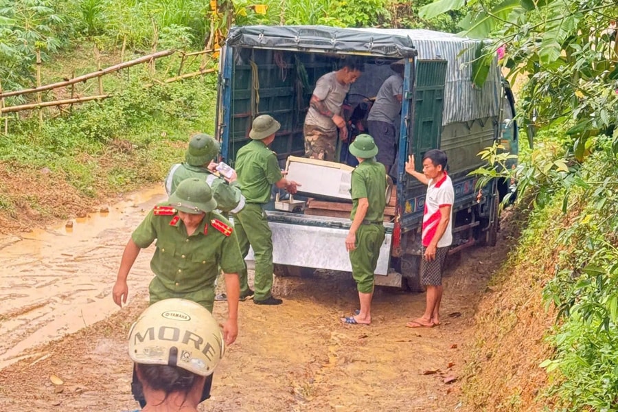 Phú Thọ sơ tán hơn 200 hộ dân do ảnh hưởng bão số 3