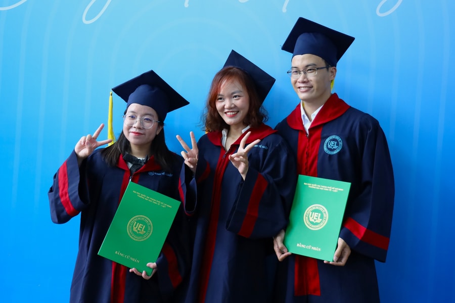 Đại học Kinh tế - Luật công bố điểm sàn 2025: Không quy đổi điểm về cùng thang