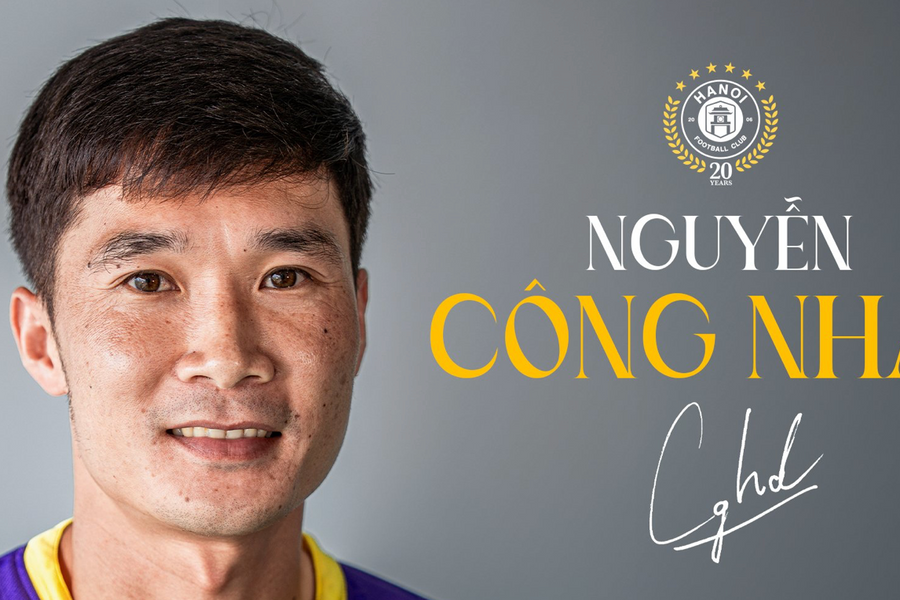 Hà Nội FC mượn hậu vệ Nguyễn Công Nhật của SHB Đà Nẵng