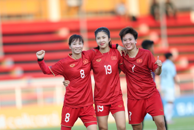 Tuyển nữ Việt Nam được xếp hạt giống ở Asian Cup nữ 2026