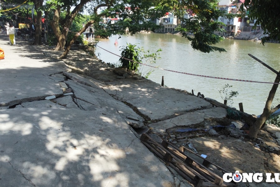 Bộ Nông nghiệp và Môi trường đề nghị Hà Nội khắc phục sự cố đê