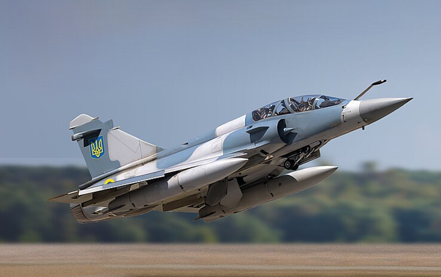 Quân đội Ukraine mất tiêm kích Mirage đầu tiên