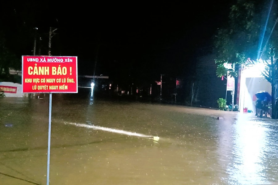 Cảnh báo đợt lũ mới trên diện rộng từ Thanh Hóa đến Nghệ An