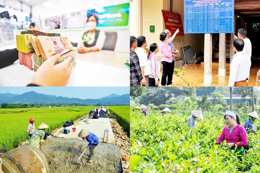 Xây dựng cơ sở dữ liệu các chương trình mục tiêu quốc gia bảo đảm bảo mật, an toàn