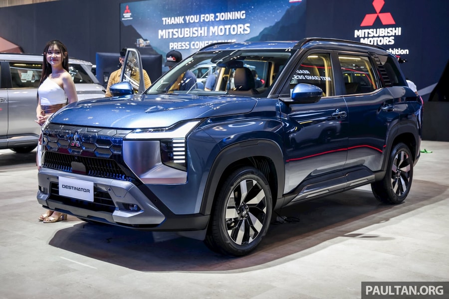 Mitsubishi Destinator ra mắt Đông Nam Á, giá từ 23.600 USD