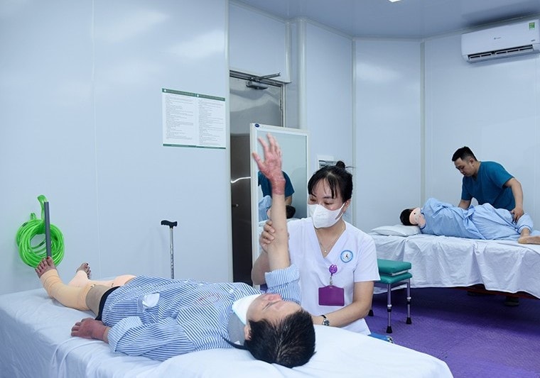 Bệnh viện Phục hồi chức năng Hà Tĩnh: Phát triển toàn diện, hướng đến người bệnh một cách bền vững