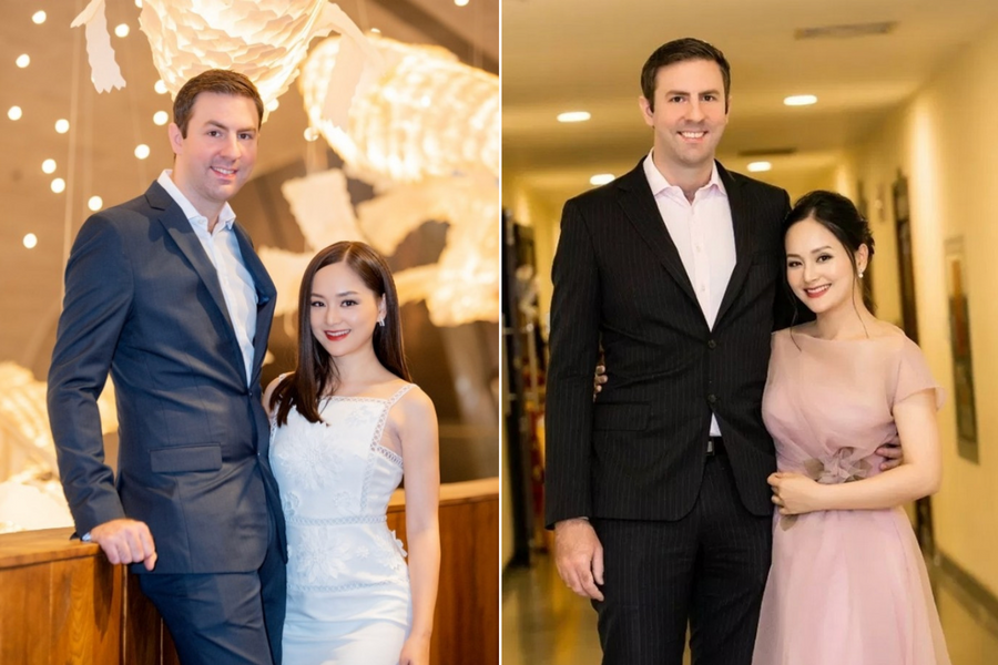 Diễn viên Lan Phương xác nhận đã ly thân chồng Tây