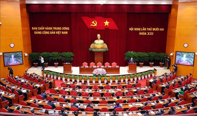 Toàn văn Nghị quyết Hội nghị lần thứ 12 Ban Chấp hành Trung ương Đảng khóa XIII