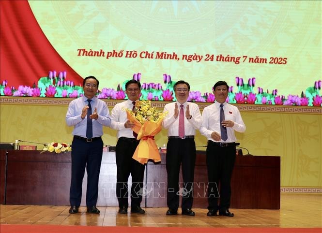 Ông Nguyễn Mạnh Cường được bầu giữ chức Phó Chủ tịch UBND TP Hồ Chí Minh