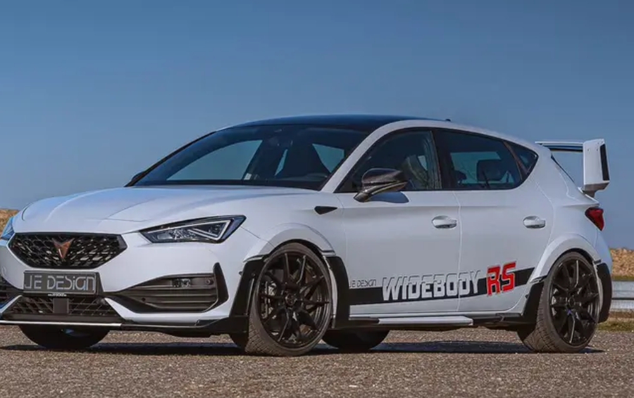 Chiếc xe đổi tiếng pô theo tâm trạng người lái