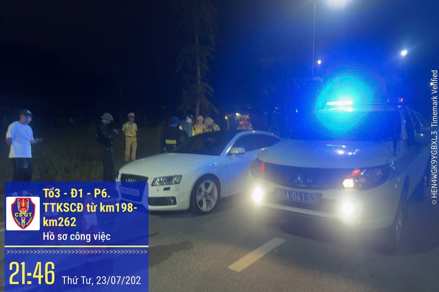 Tài xế lạng lách trên cao tốc Nội Bài – Lào Cai dương tính với ma túy