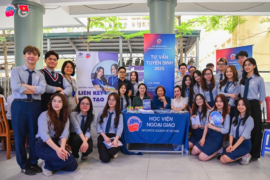 Cách quy đổi điểm chuẩn giữa các phương thức xét tuyển Học viện Ngoại giao năm 2025