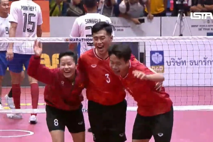 Đội tuyển cầu mây Việt Nam làm nên lịch sử tại giải thế giới 2025