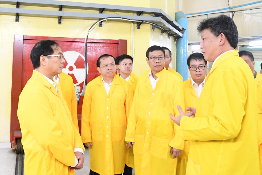 Nâng cao tiềm lực về nghiên cứu hạt nhân để vươn lên tiệm cận trình độ các nước tiên tiến