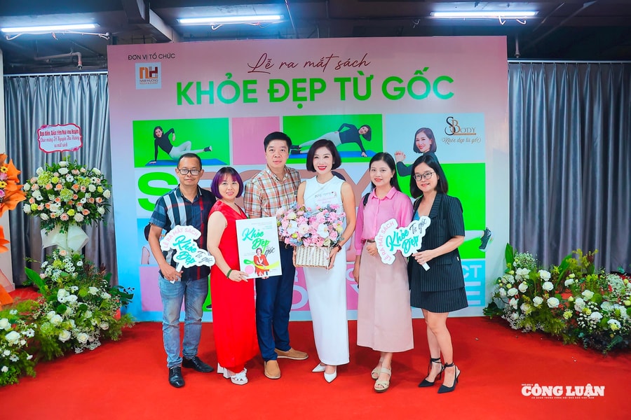 'Khỏe đẹp từ gốc' – Cuốn sách kết tinh từ khoa học và trải nghiệm sống