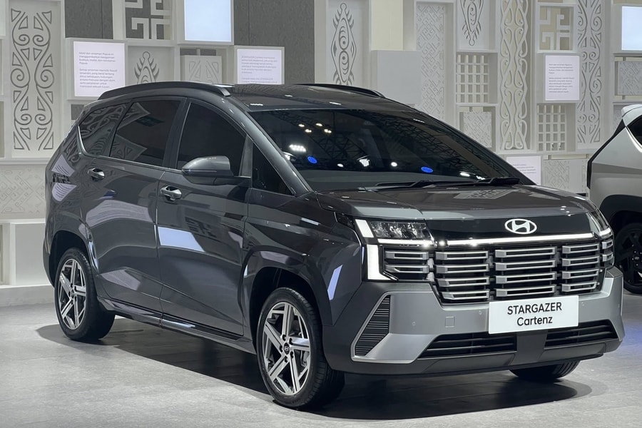 Hyundai Stargazer 2025 giá quy đổi 433 triệu, có thể sớm về Việt Nam