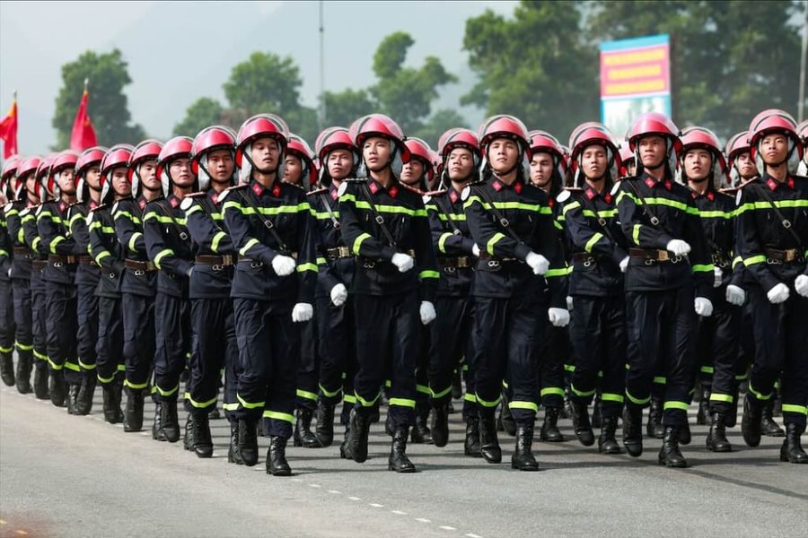 Nhiều hoạt động hướng đến kỷ niệm 80 năm Ngày truyền thống Công an nhân dân