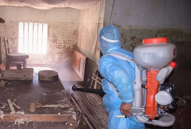 Ngành Y tế Nghệ An khẩn trương khắc phục hậu quả bão lũ, đảm bảo chăm sóc sức khỏe vùng cao