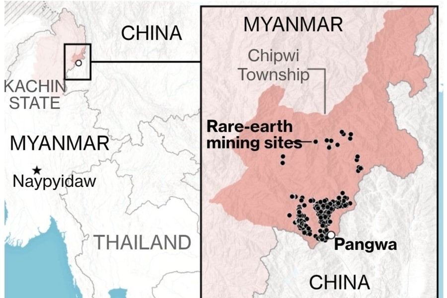 Mỹ gỡ bỏ cấm vận đối với nhiều cá nhân và công ty tại Myanmar